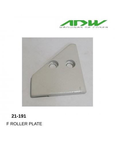 21-191 - F ROLLER PLATE